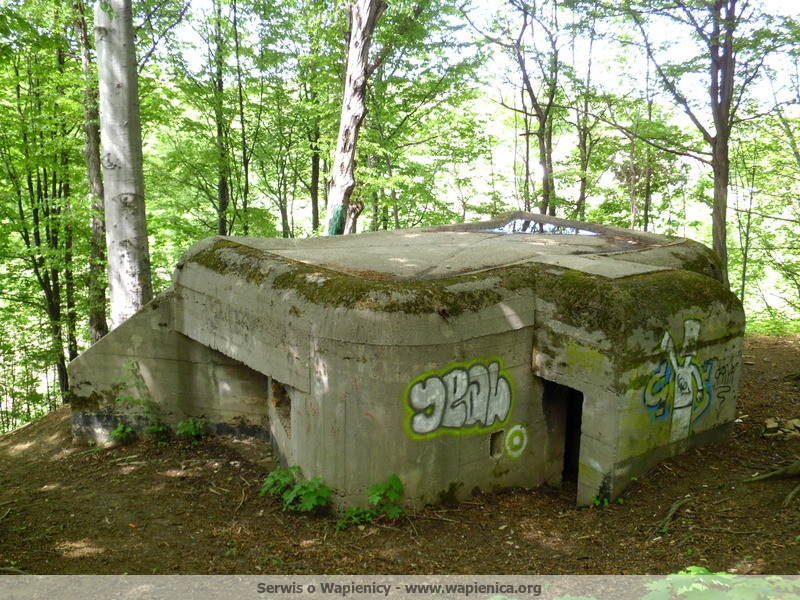 schron w Wapienicy
